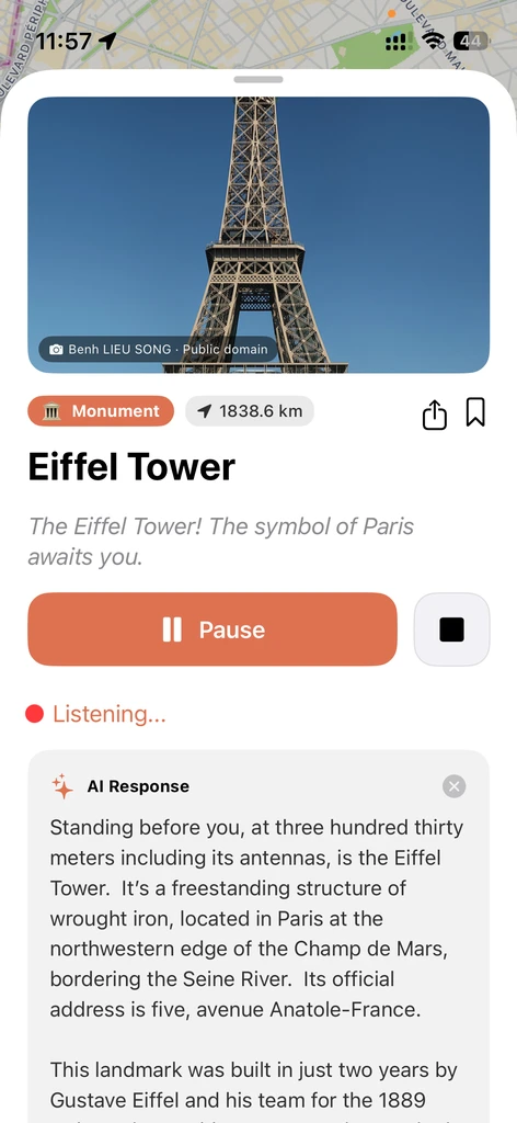 AI-Powered Audio Guides